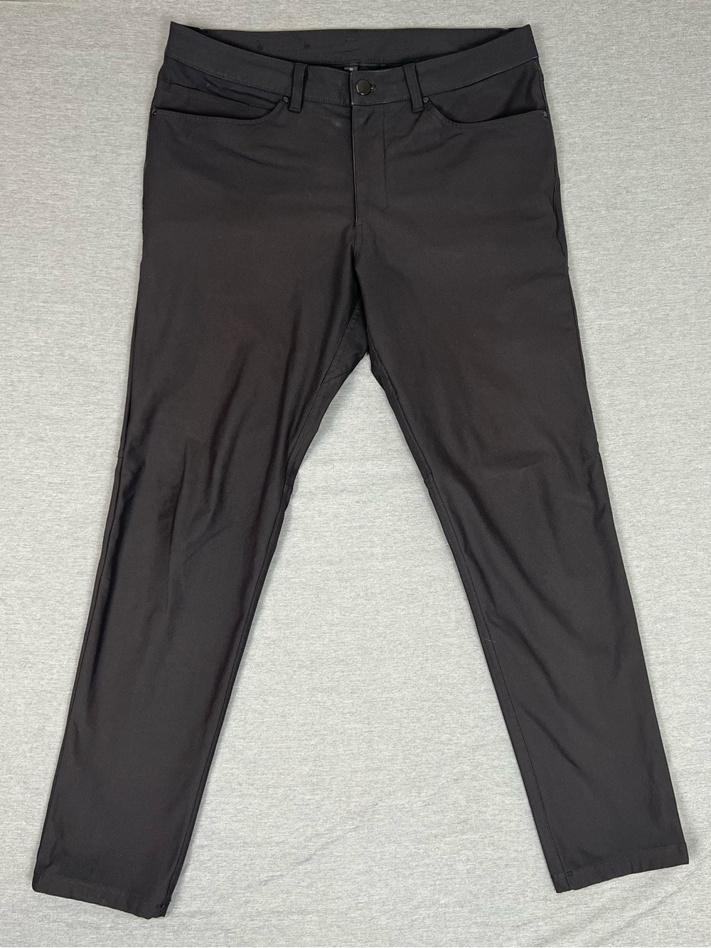 Lululemon Black Slim Stretch Pants